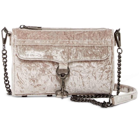 Handbags - Rebecca Minkoff Velvet Mini M.A.C. Crossbody NWT